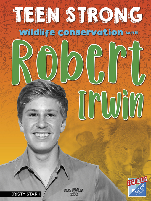 Cover image for Wildlife Conservation with Robert Irwin